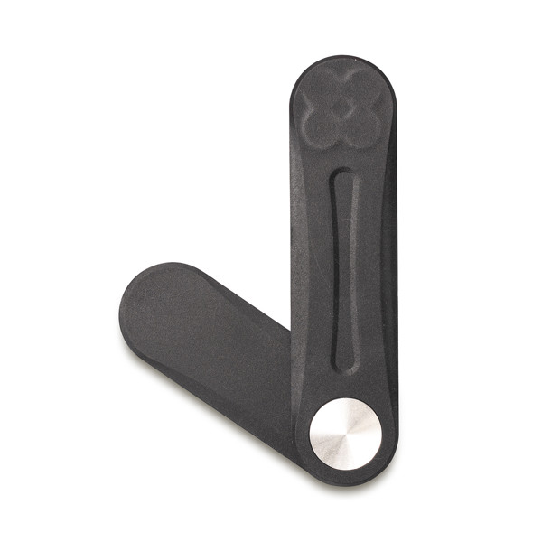 Magneto side mount phone holder clip