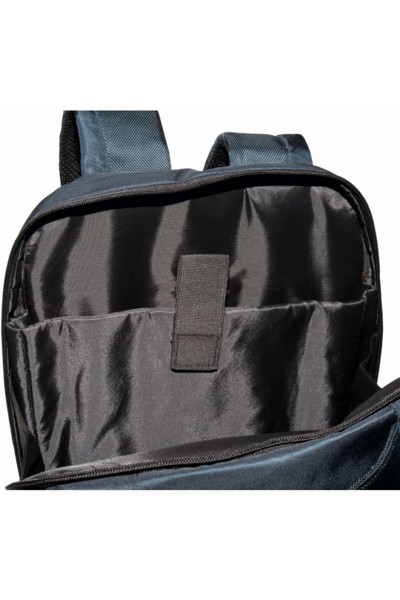 Business Laptop Backpack - Black / Black