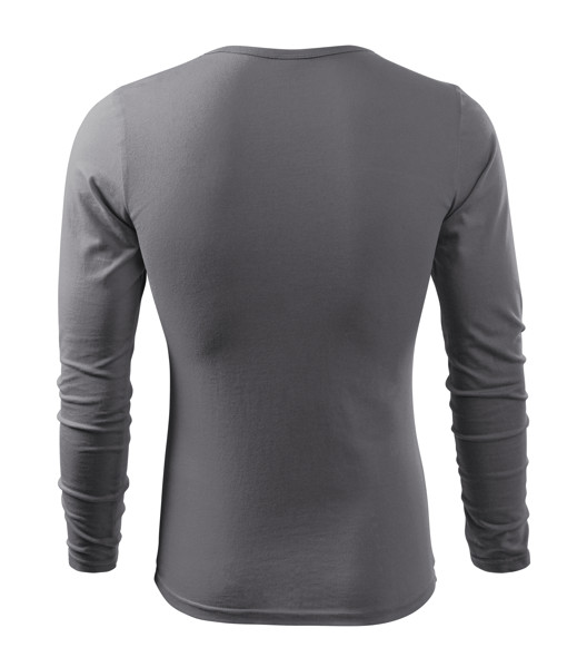 Triko Pánské Malfini® Fit-T Ls - Ocelově Šedá / M