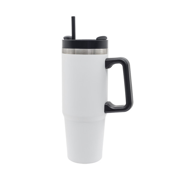 900 ml Nevada Thermo mug - White