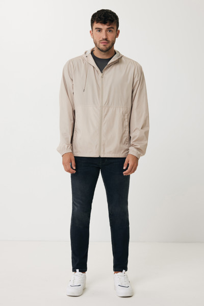 Iqoniq Logan recycled polyester lightweight jacket - Beige / XXL