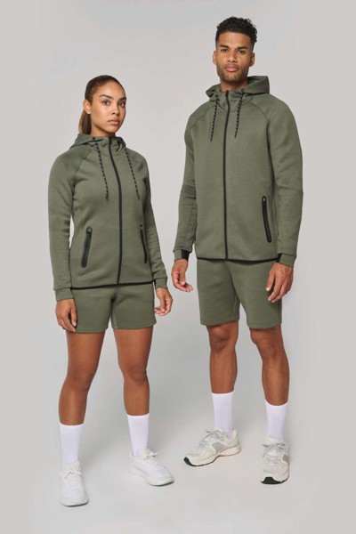 Ladies’ Hooded Sweatshirt - Ash Heather / XL