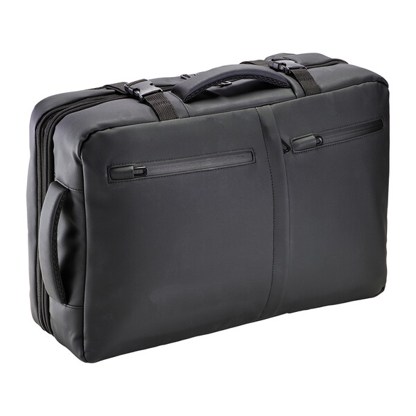 Travel Backpack With Laptop Holder (15) In 600D Polyester With Water-Resistant Pu Coating