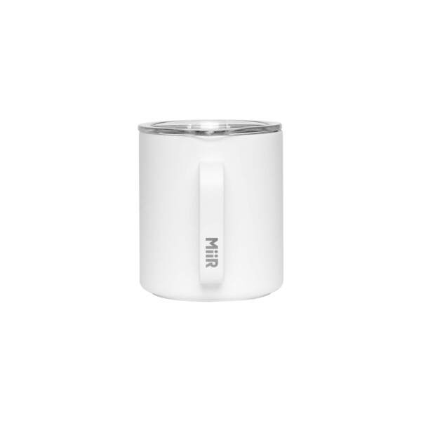 MiiR 354 ml Campingbecher aus vakuumisoliertem Edelstahl - weiss