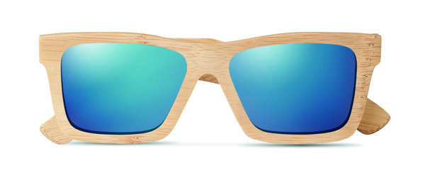 Wanaka bamboo sunglasses, UV400 lenses