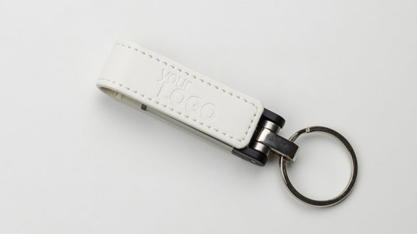 USB flash drive BUDVA 16 GB - white