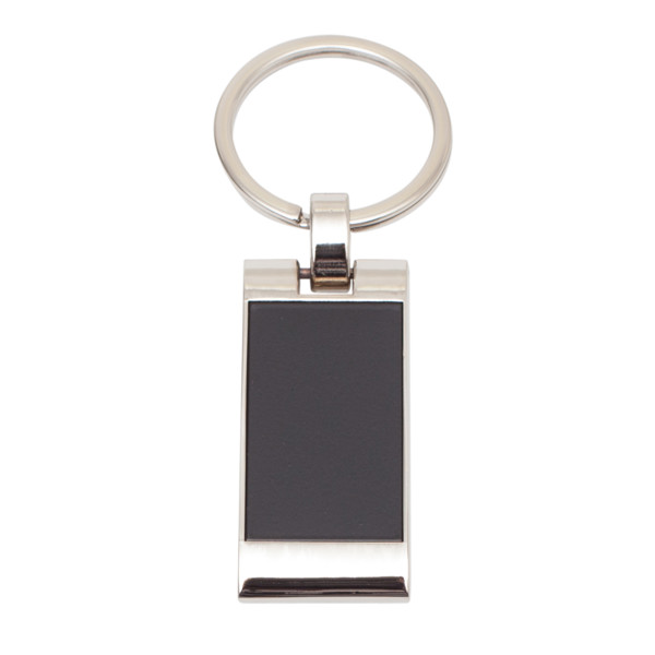 Forte metal keyring
