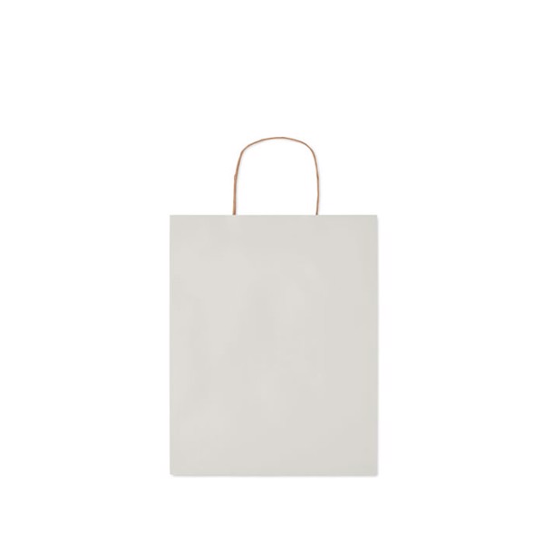 Medium Gift paper bag  90 gr/m² Paper Tone M - White