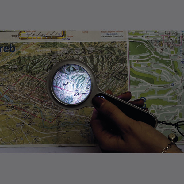 Magnifying Glass with LED Gloucester