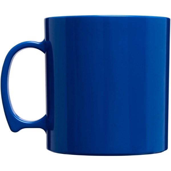 Mug en plastique Standard 300ml - Bleu