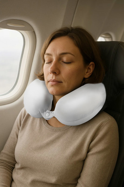 Travel pillow in a case OPI