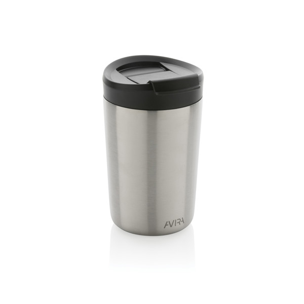 Termohrnek Avira Alya 300ml z RCS recyklované oceli - Stříbrná