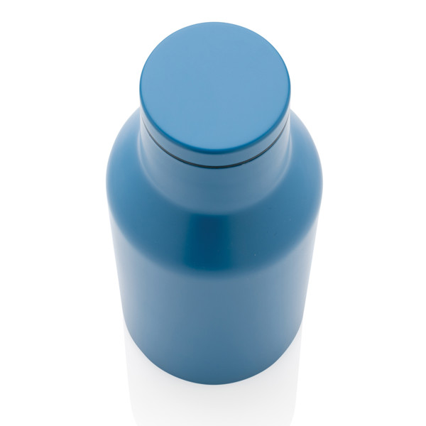 Bouteille isotherme compacte 300ml en acier inoxydable recyc - Bleu