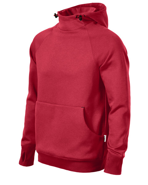 Sweatshirt Men’S Rimeck® Vertex Hoodie - Marlboro Red / 3XL