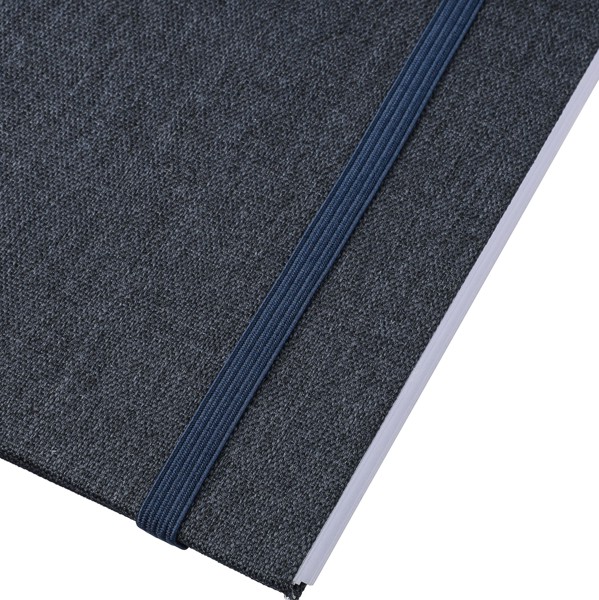 Caderno rPET (A5) Ilias Original - preto