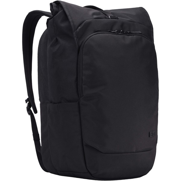 Case Logic Variate 17" recycled expandable roll-top laptop backpack