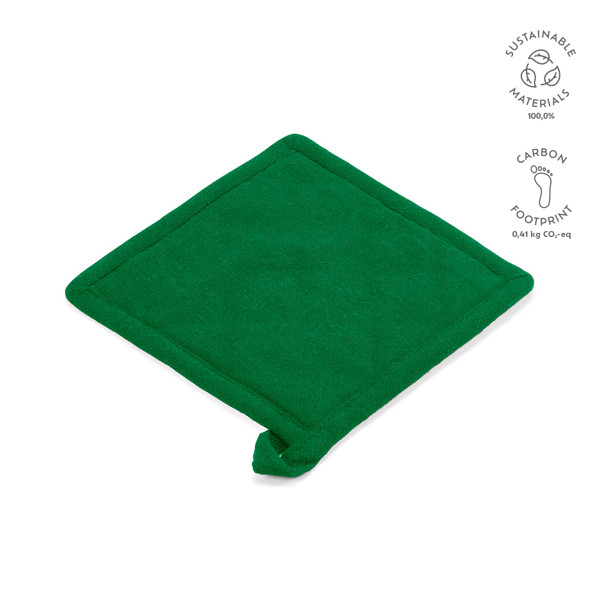 Klimt Pot Holder - Zelená