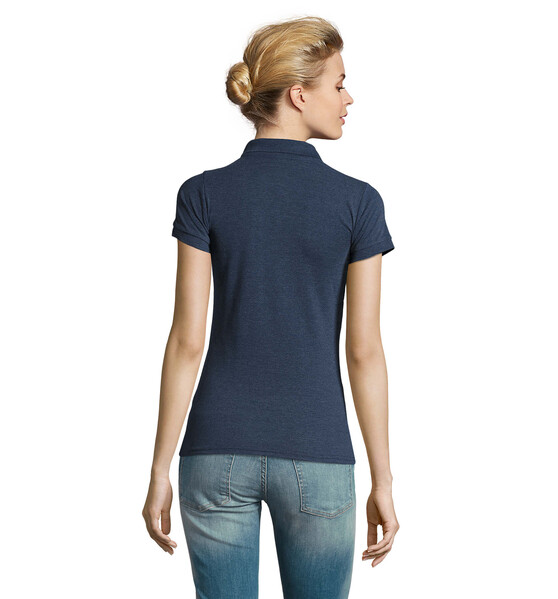 PERFECT WOMEN POLO 180 - Denim ChineXXL