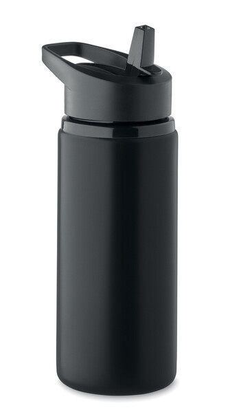Jednostenná fľaša 500 ml Spot - Čierna