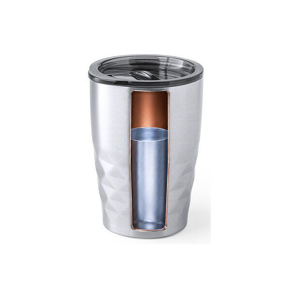 Insulated Cup Blur - White