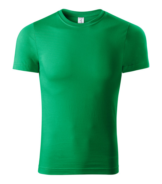 Tričko Unisex Piccolio® Paint - Trávová Zelená / M