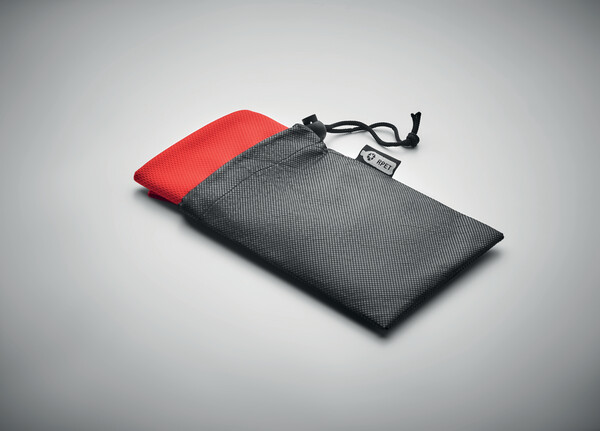 Serviette de sport en RPET Tuko Rpet - Rouge