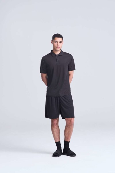 SUPERCOOL POLO MAJICA ZA VRHUNSKE PERFORMANSE - Jet Crna / XL