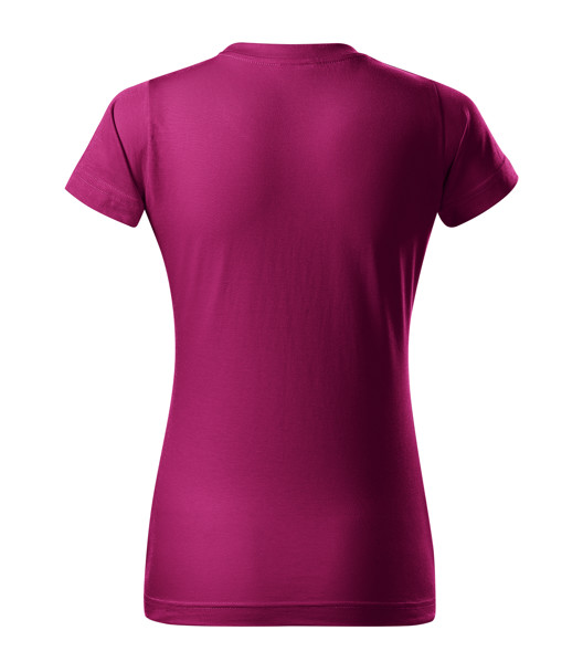 Tričko Dámske Malfini® Basic - Fuchsia Red / 2XL