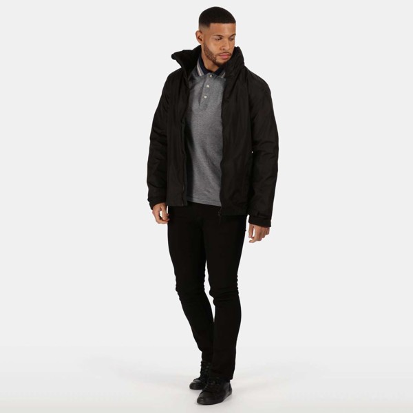 Classic 3-In-1 Waterproof Jacket - Black / Black / XS