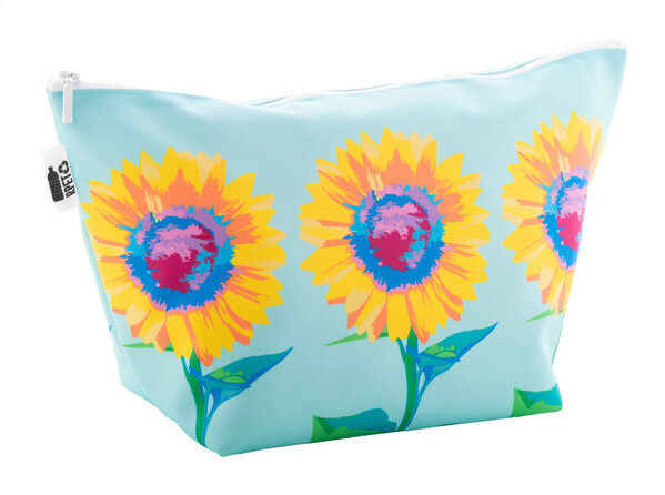 Egyediesíthető Kozmetikai Táska CreaBeauty Trapeze L - Fehér
