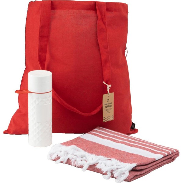Merch Set DayTrip coffret cadeau - Rouge
