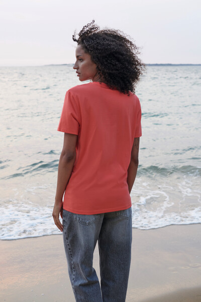 CRUSADER WOMEN T-Shirt 150g - Pop OrangeXL