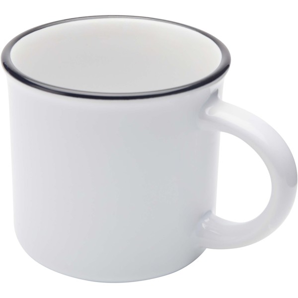 Mug Bari en céramique avec sublimation de 240 ml
