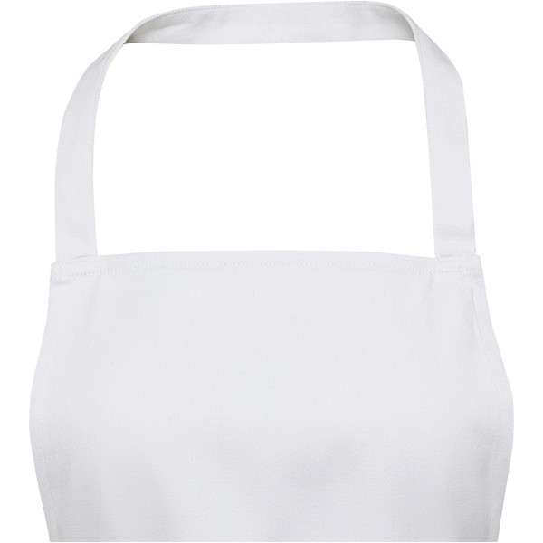 Shara 240 g/m2 Aware™ recycelte Schürze - weiss