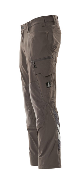 Pantaloni cu buzunare pentru genunchi - MASCOT® - Dark Anthracite