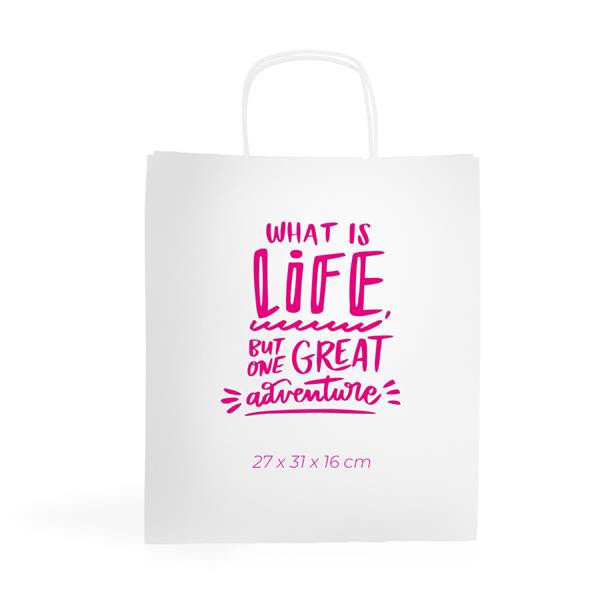 Sac Papier Kraft 100G/M2 27X31x16cm