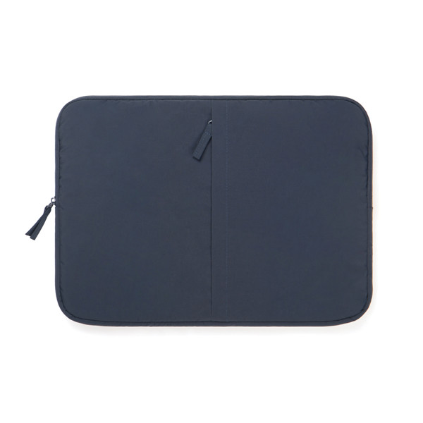Housse ordinateur 15,6 pouces en nylon RCS KENTO URBAN - Bleu Marine