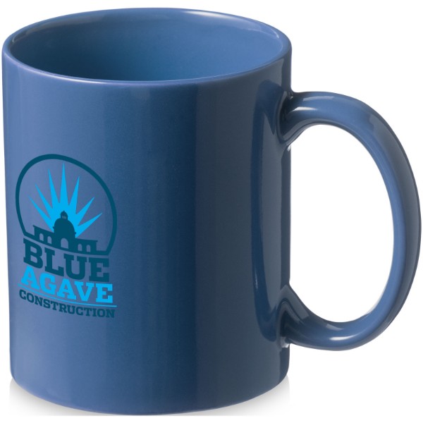 Mug céramique Santos 330ml - Bleu