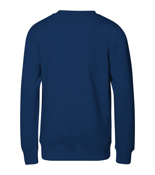 Mikina Dětská Malfini® Crew - Půlnoční Modrá / 134 cm/8 let