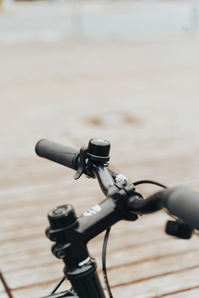 Pedalfinder bike bell with worldwide locating