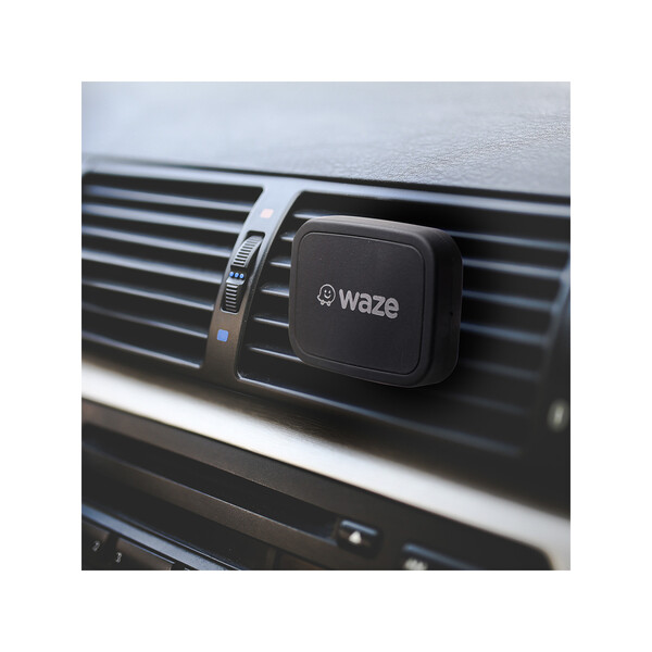 ALLO2 - BND405 - Support magnétique universel pour ventilation de voiture en ABS recyclé