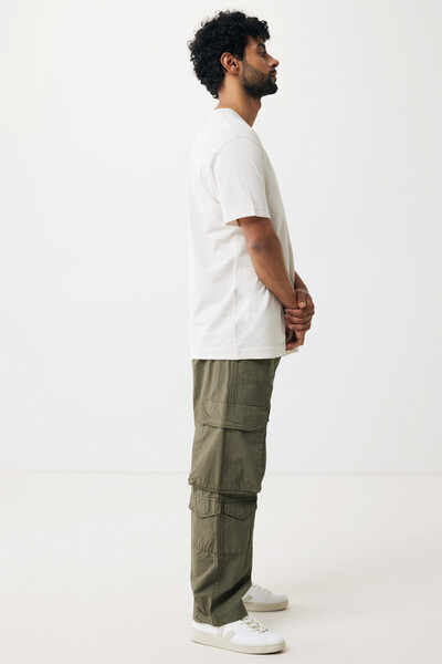 Tričko Iqoniq Kakadu relaxed fit z recykl. bavlny - Ivory White / XS