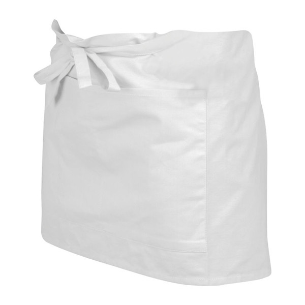 Pamučna pregača Koldby - Bijela