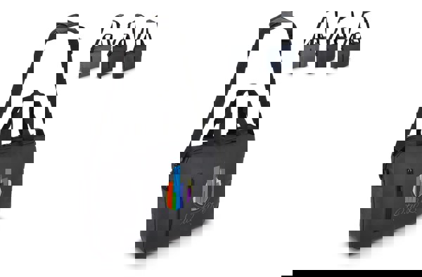 PU SoMa Laptop Messenger Bag 28 x 38 x 5 cm - Grey