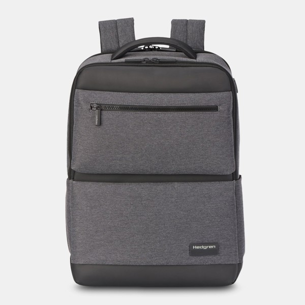 SCRIPT | Rucsac 2 compartimente 15,6" + RFID - Hedgren - Stylish Grey