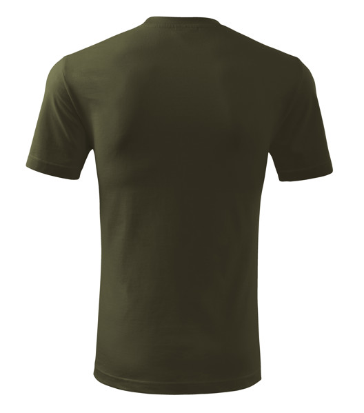 Tričko Pánské Malfini® Classic New - Military / S