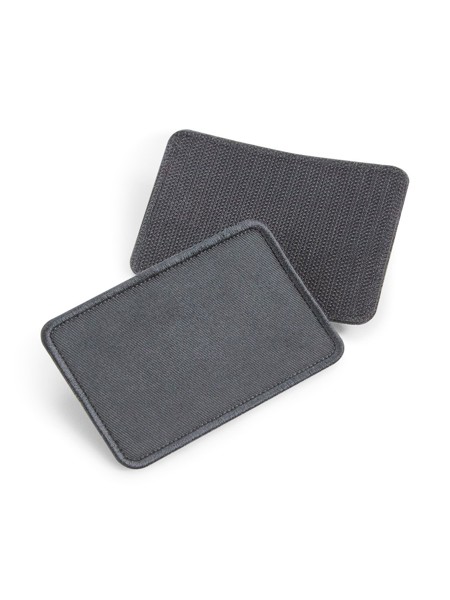 Cotton Removable Patch - Graphite Grey
