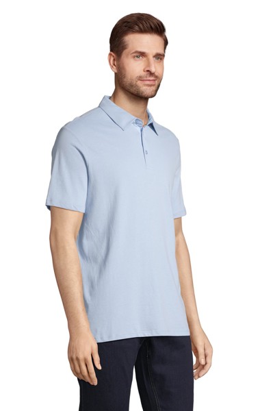 POLO EM JERSEY PARA HOMEM - NEOBLU OCTAVE MEN - Azul claro 