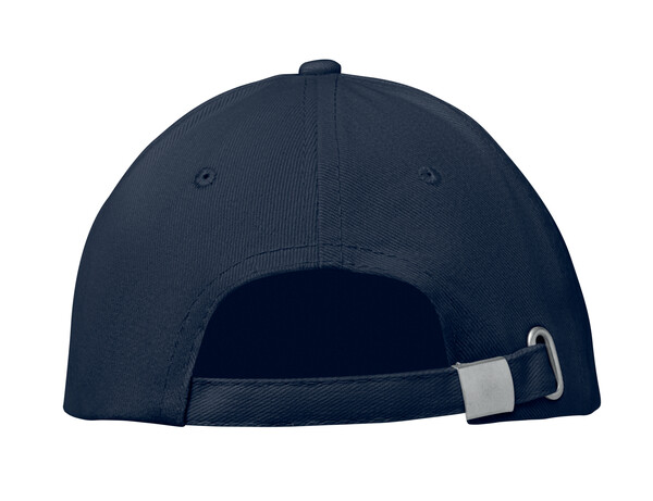 6 panelová baseballová čepice Buffalo - Modrá