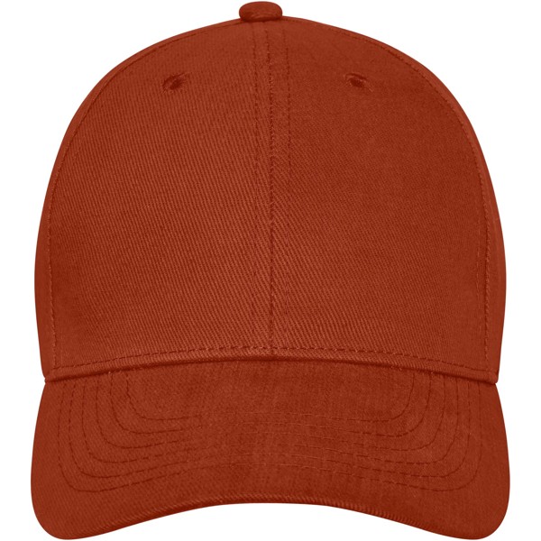 Davis 6 panel cap - Brick
